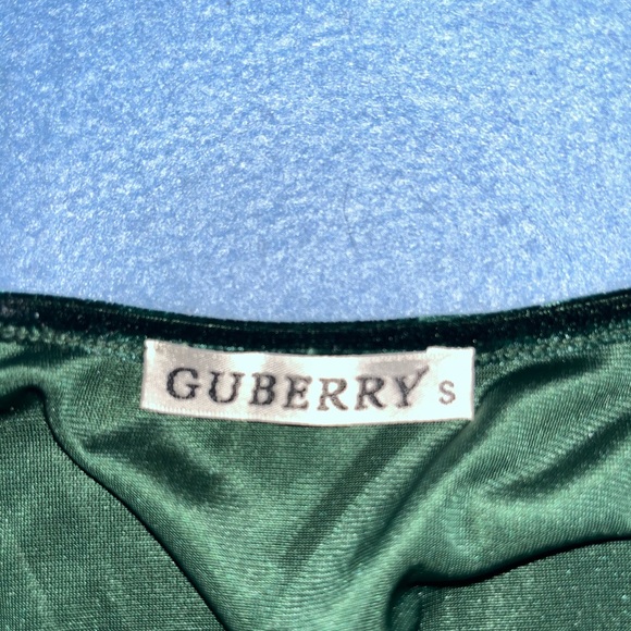 Guberry Emerald Mini Dress (Small) - Picture 5 of 9